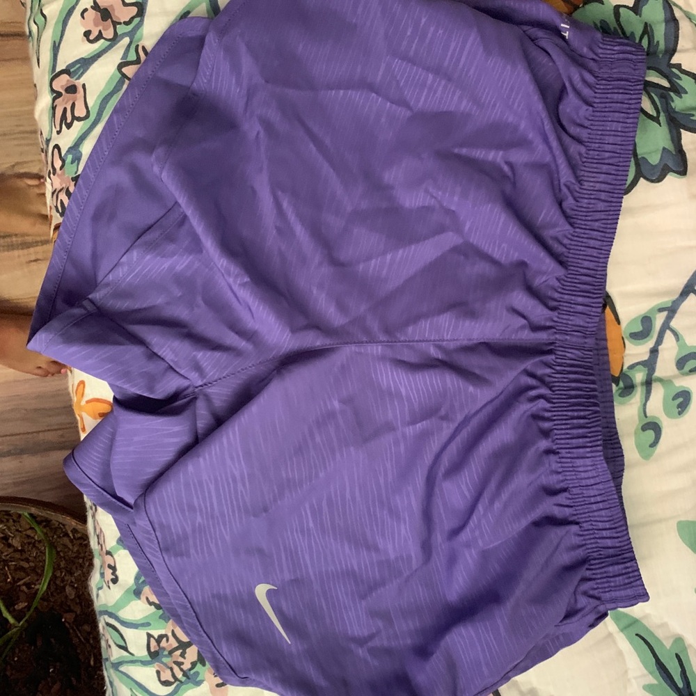 Nike running shorts